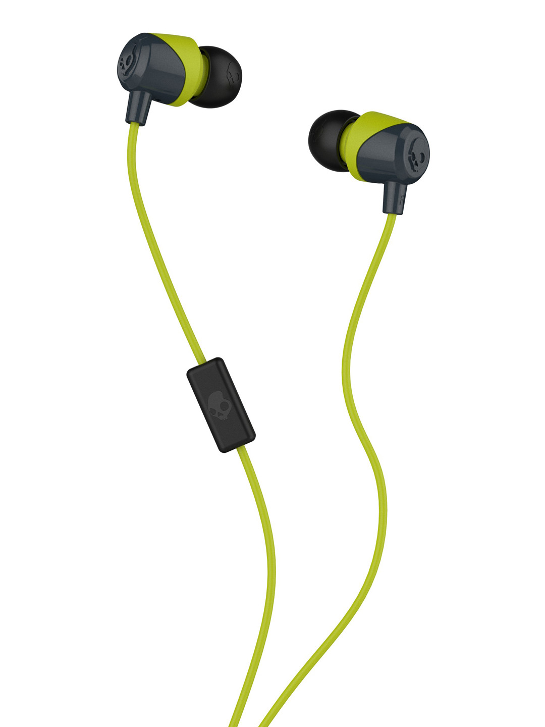 Buy Skullcandy Green JIB Earbuds With Mic Headphones for Unisex