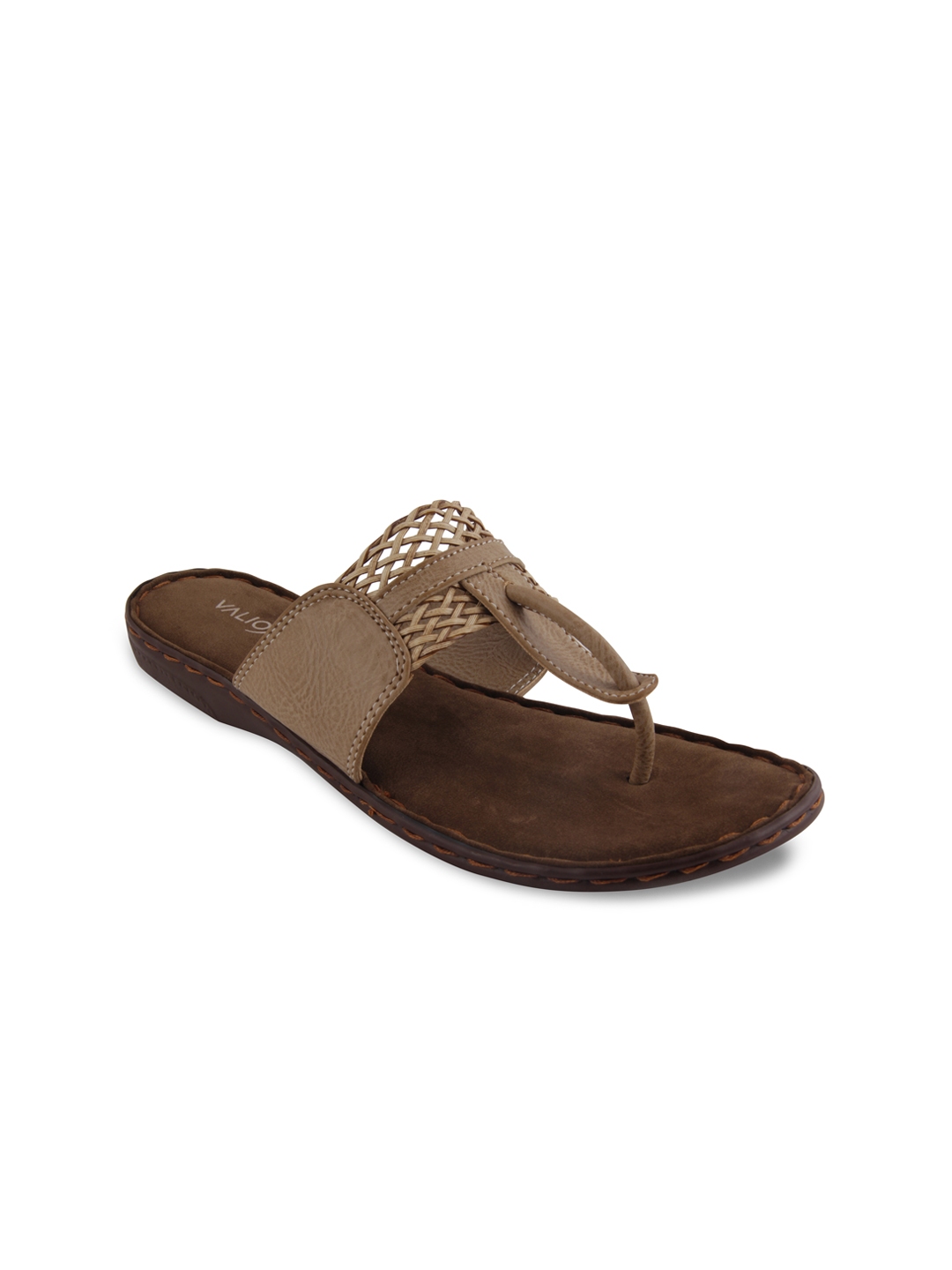 cheap brown flats