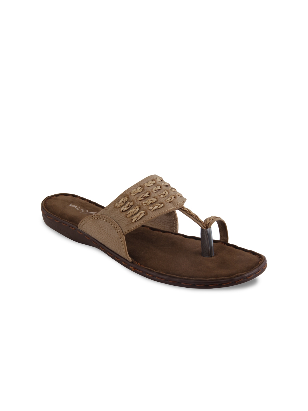 cheap brown flats