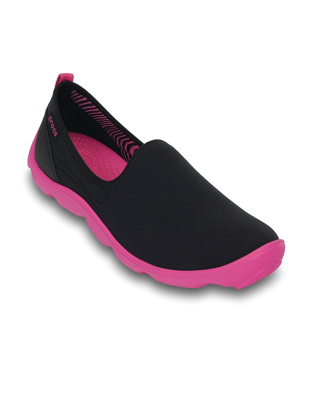 Buy î€€Crocsî€ Women Black Casual Shoes - Casual Shoes for Women 1419962 ...