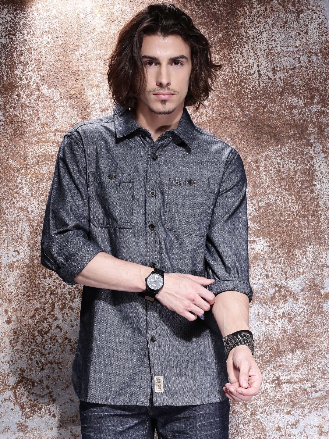 skull print shirt
