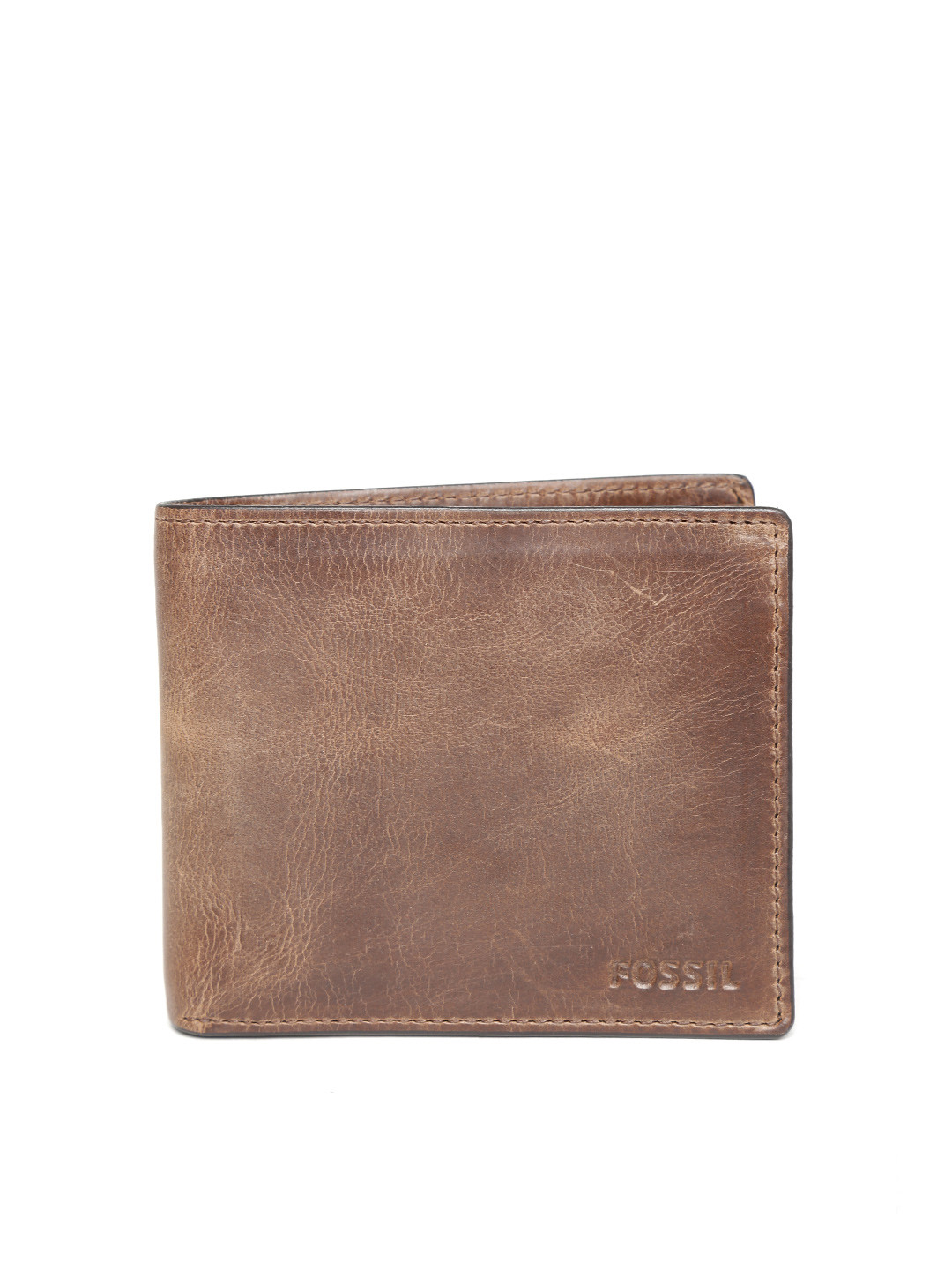 Buy Fossil Men Genuine Leather Wallet Wallets for Men 1420788 Myntra