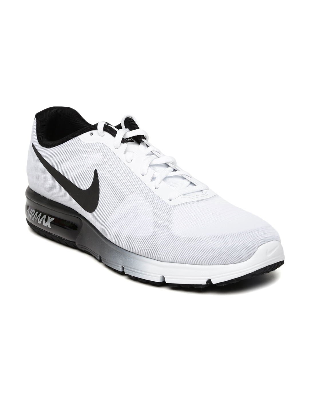nike sequent white