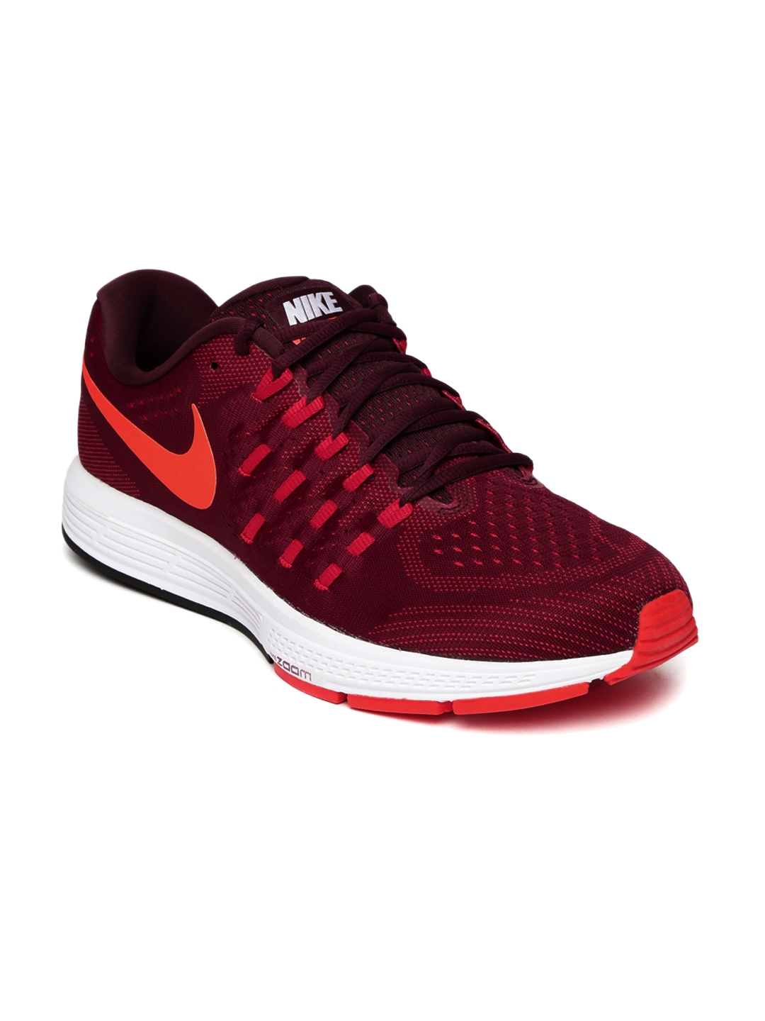 nike zoom maroon