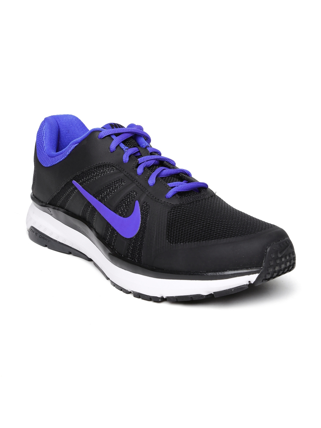nike dart 12 msl black running shoes
