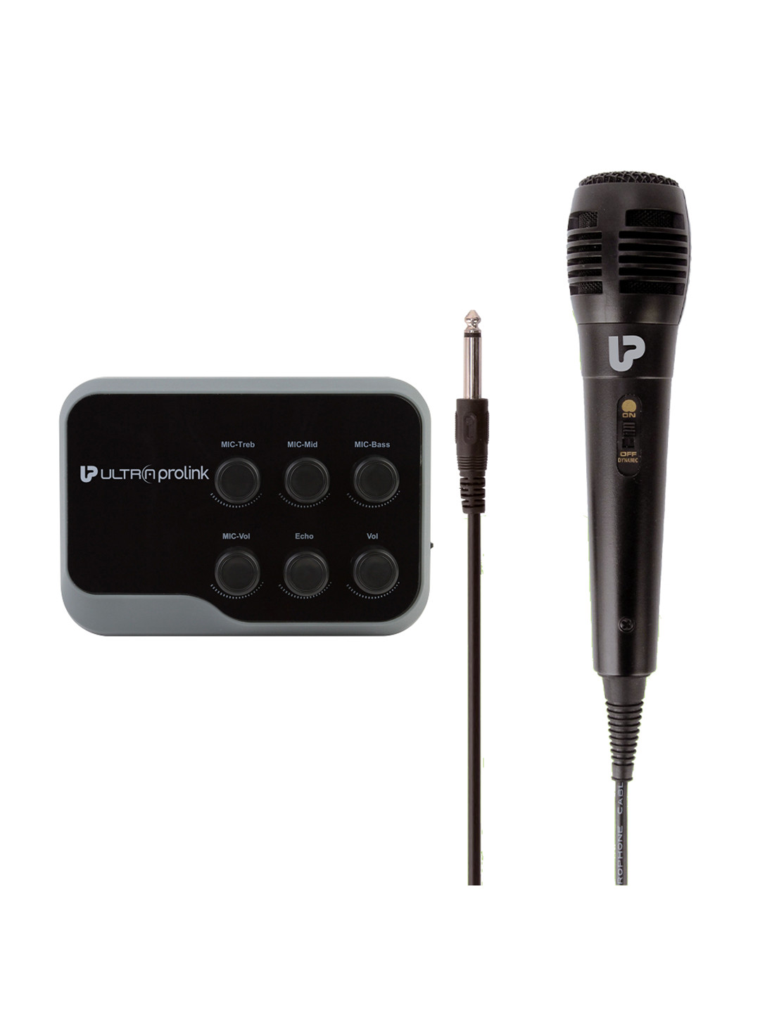 Buy UltraProlink Black SingAlong Portable Karaoke Mixer Echo Dynamic