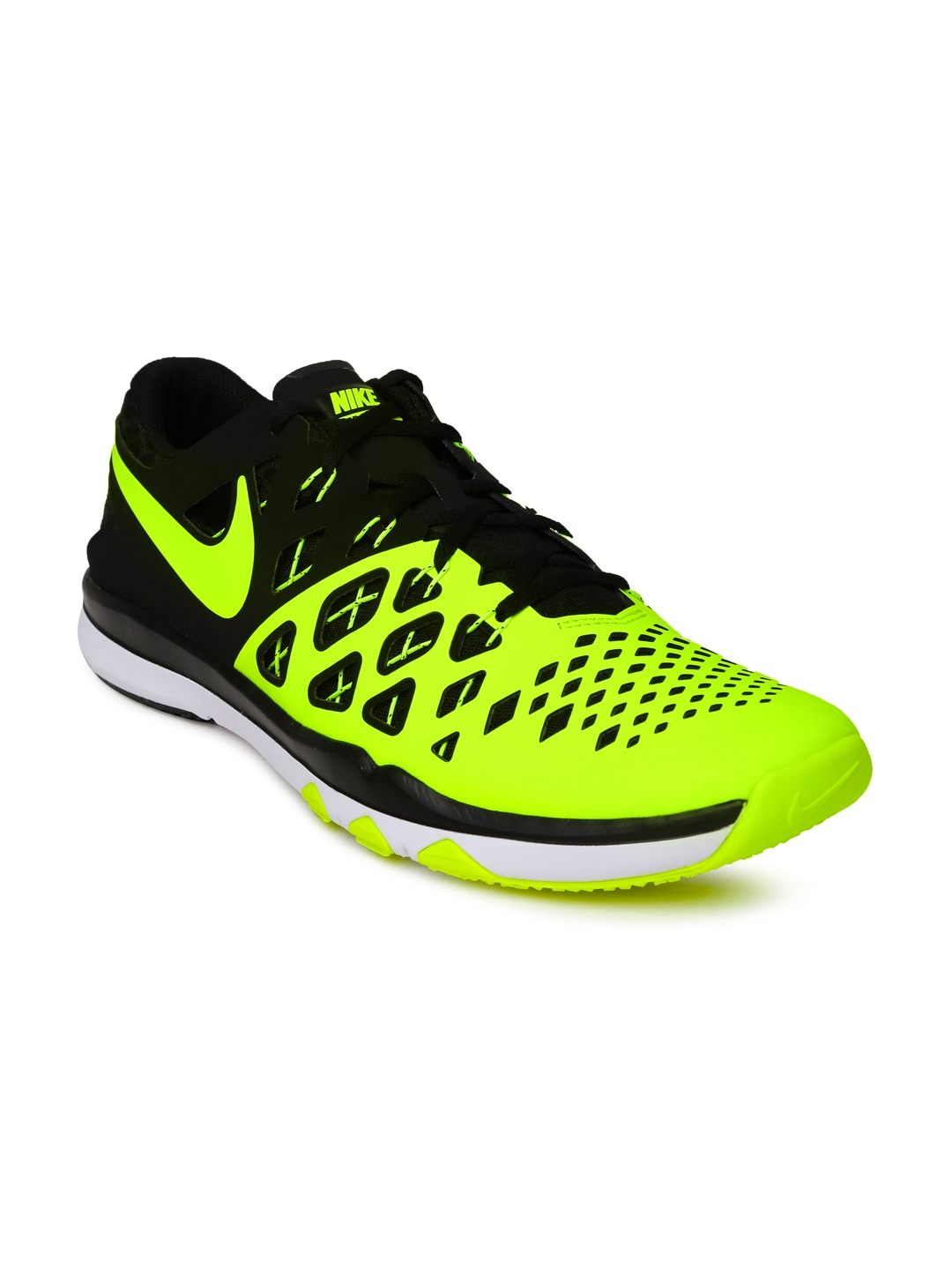 nike green training shoes