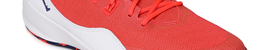 Buy Nike Men Neon Pink & White Jordan Rising High 2 Basketball Shoes ...