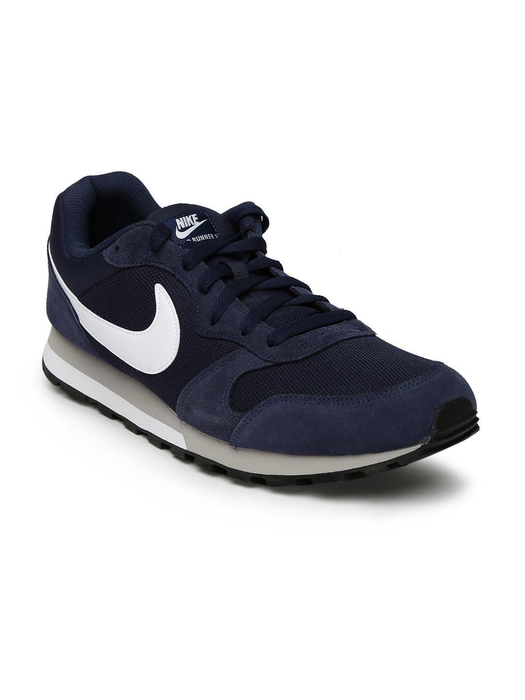 Buy Nike Men Navy MD Runner 2 Running Shoes - Sports Shoes ...