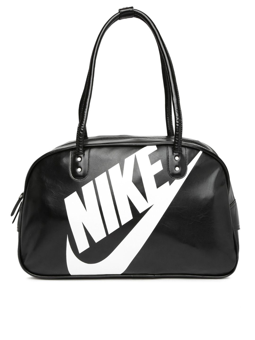 Buy Nike Unisex Black Printed Shoulder Bag Handbags for Unisex 1421378 Myntra