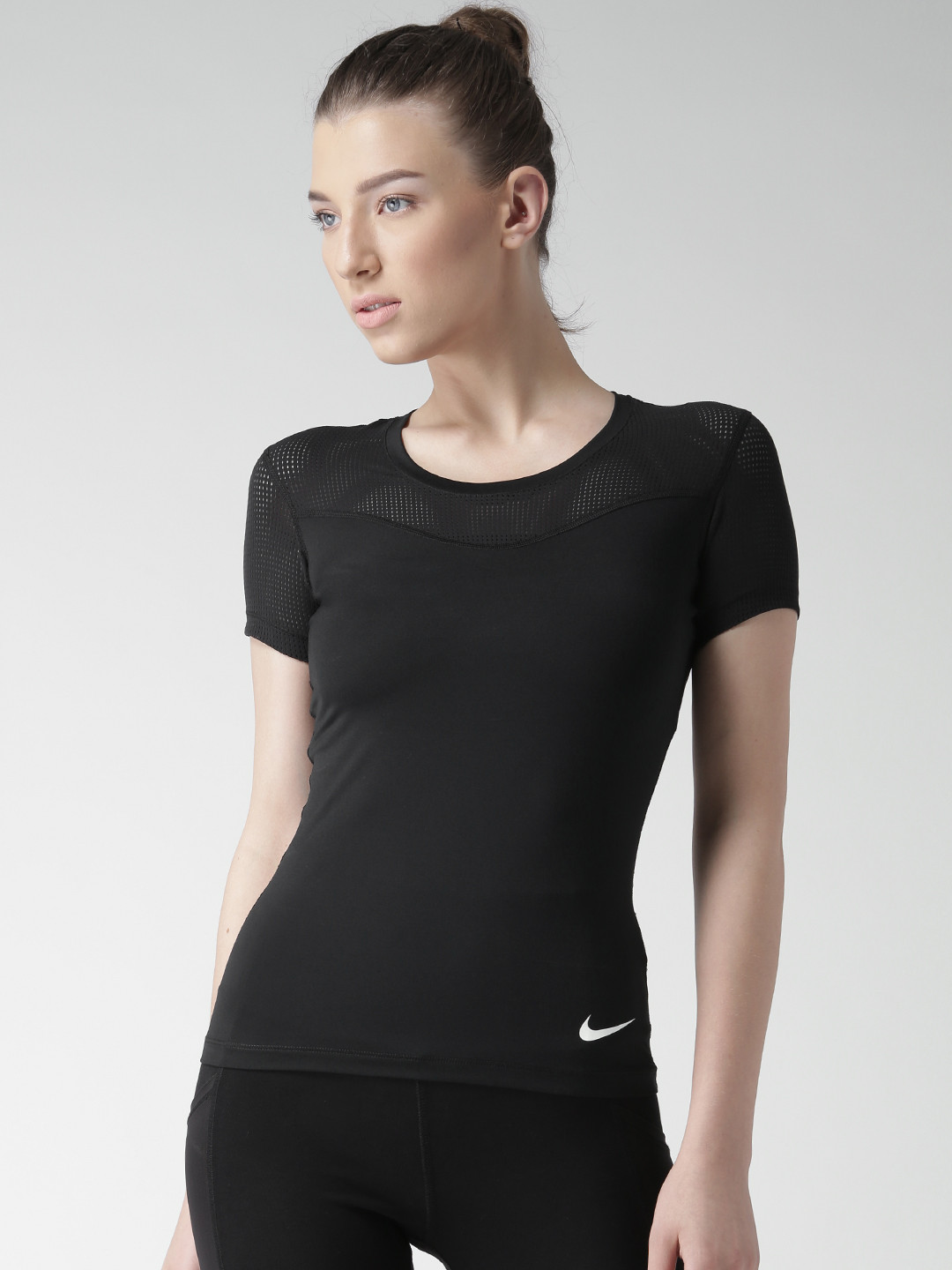 dri fit t shirt plain black