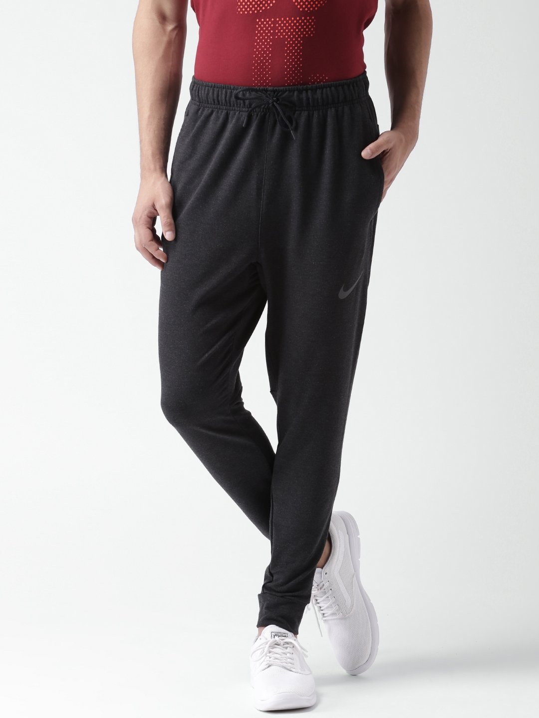 nike dri fit track pants