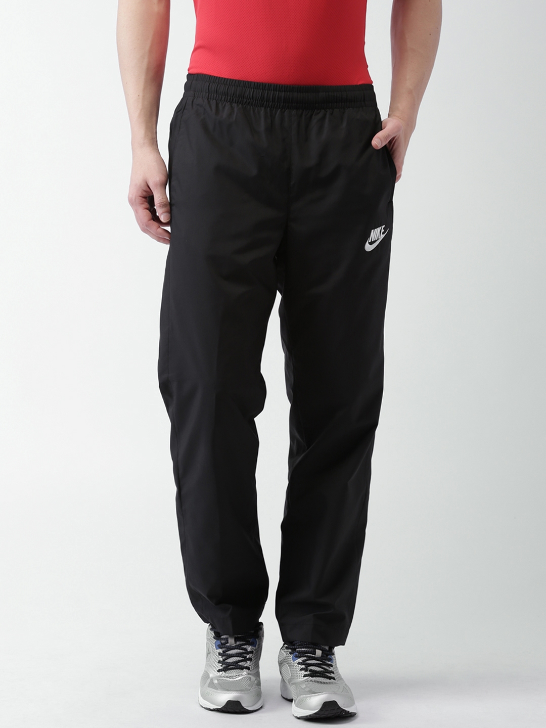 nike polyester track pants