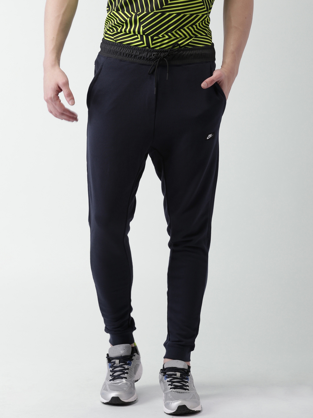 Buy Nike Navy AS M NSW MODERN JOGGER FIT Track Pants - Track Pants for ...