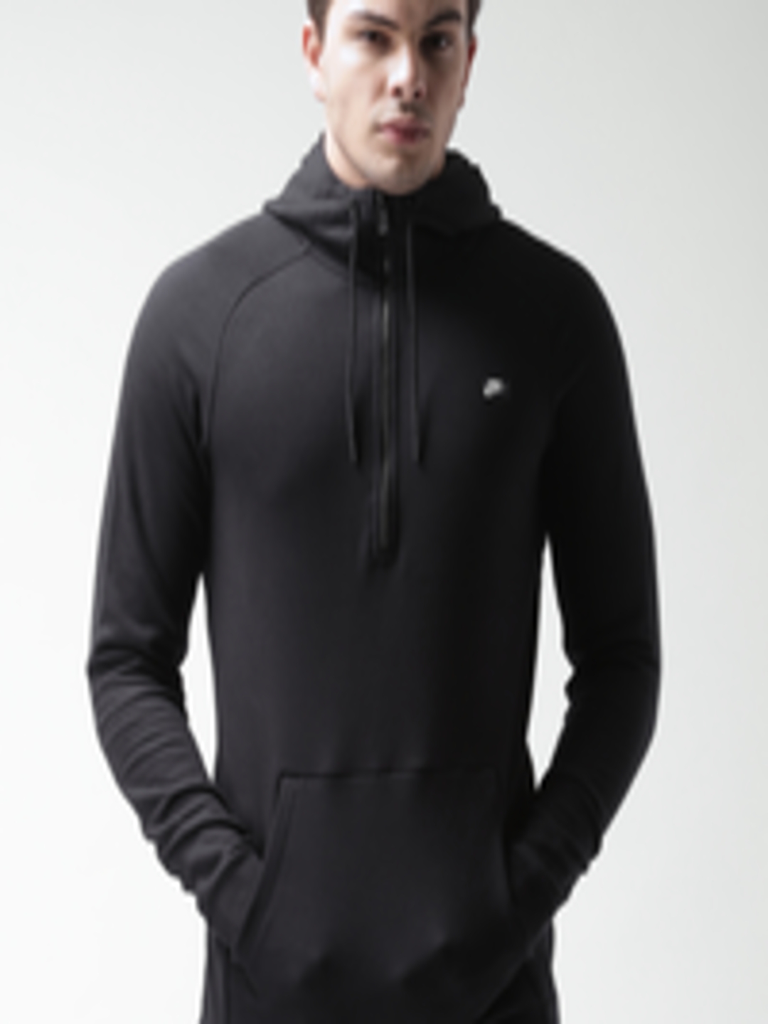 Buy Nike Black AS NSW MODERN Hooded Sweatshirt - Sweatshirts for Men