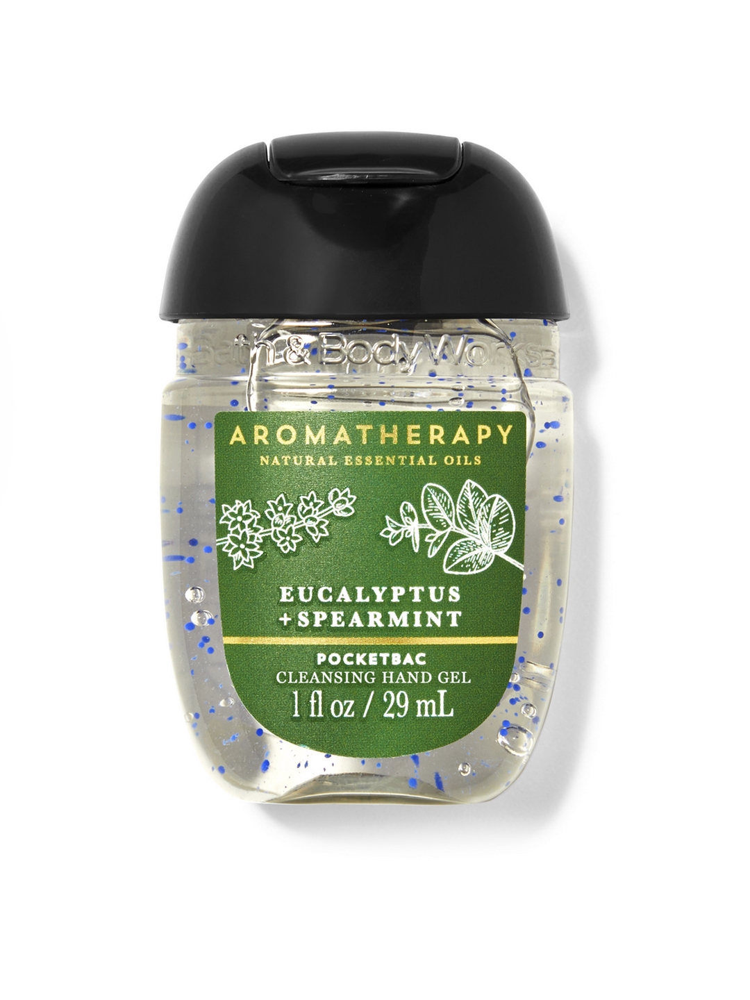 Buy Bath & Body Works Eucalyptus Spearmint PocketBac Cleansing Hand Gel