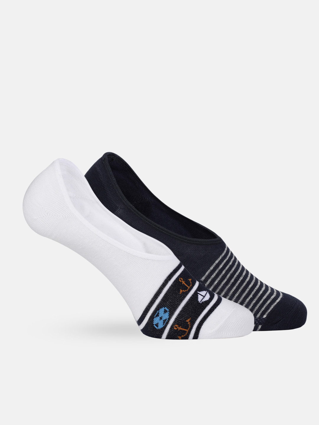 Buy Mast & Harbour Men Set Of 2 Shoeliners Socks for Men 1422482 Myntra