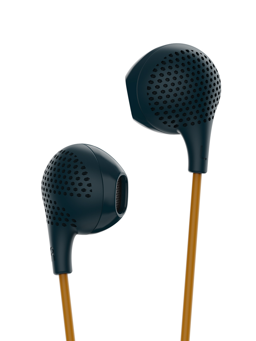 Buy BoAt Teal Blue Bassheads 104 M Wired Earphone With Mic Headphones