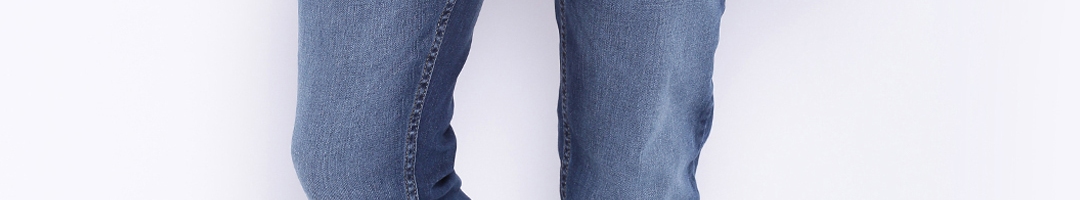 Buy Parx Men Blue Slim Tapered Fit Jeans - Jeans for Men 1423434 | Myntra
