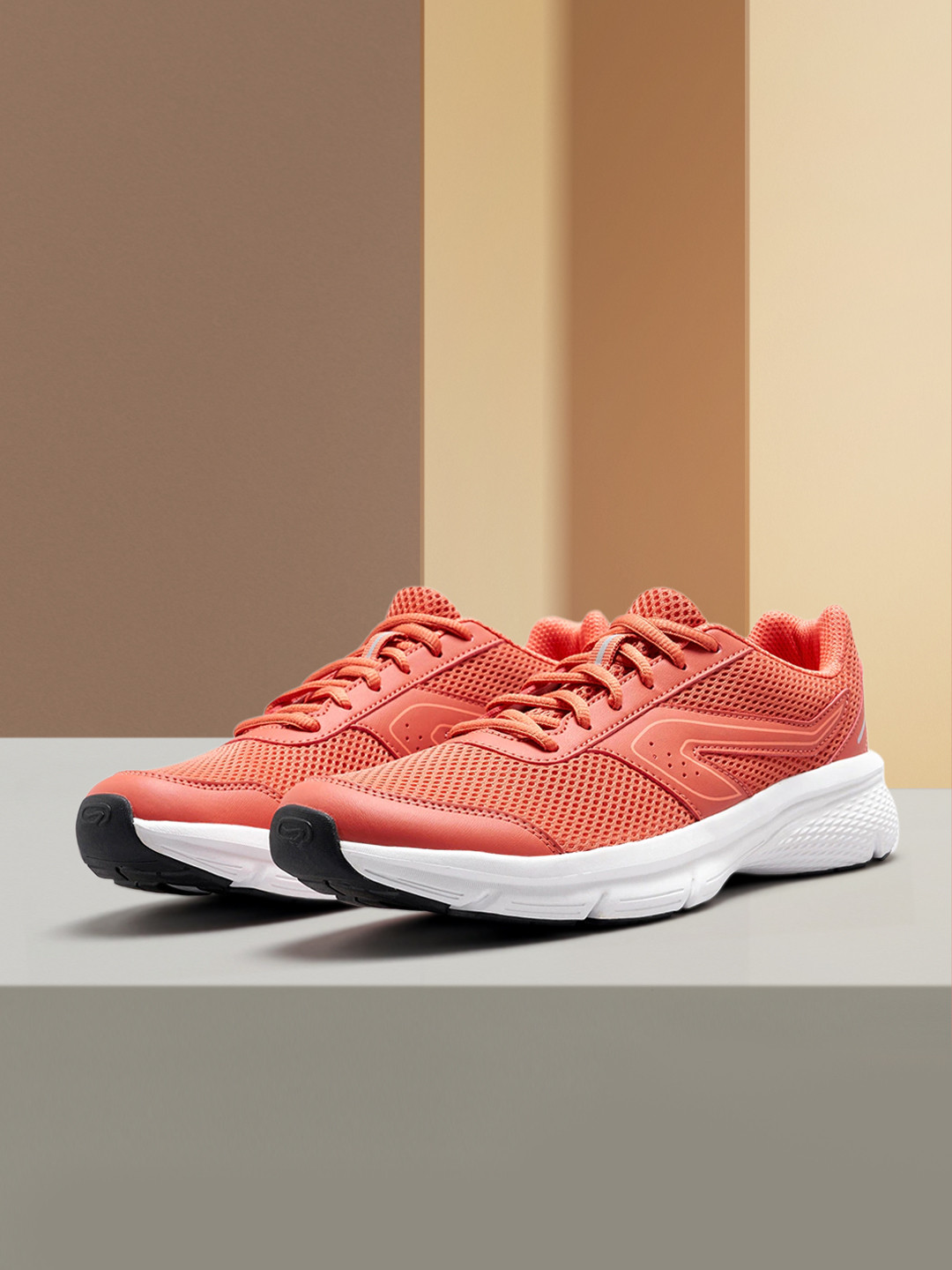 Buy Kalenji By Decathlon Women Orange Running Shoes Sports Shoes for