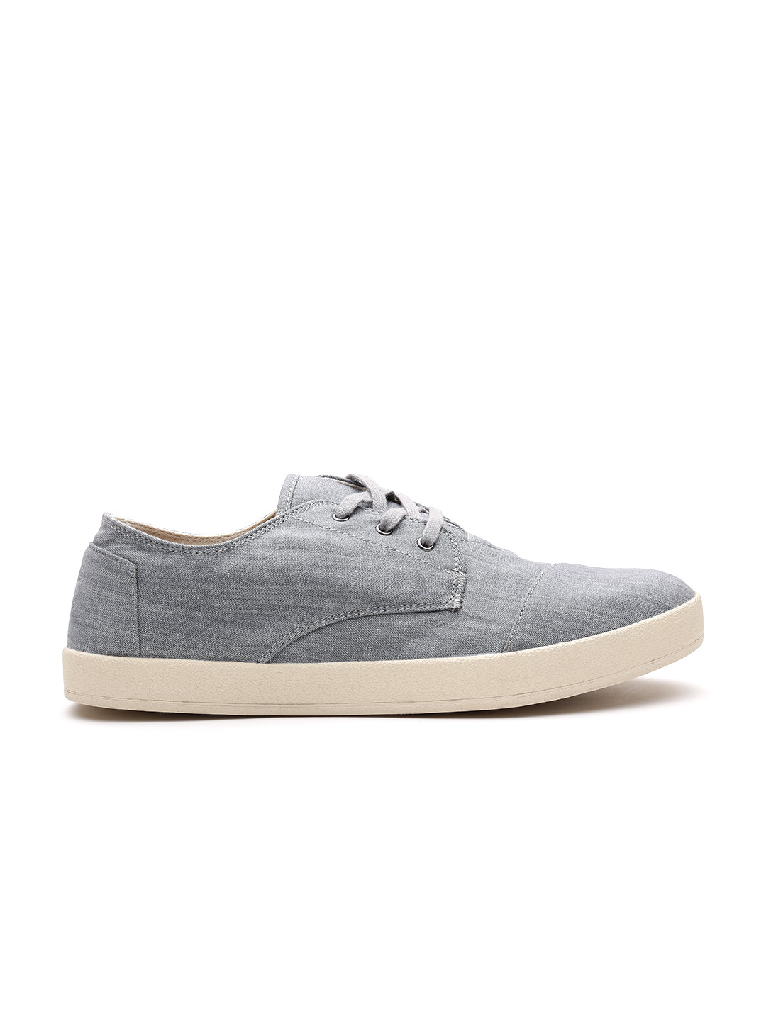 Buy TOMS Men Grey Casual Shoes Casual Shoes for Men 1423763 Myntra
