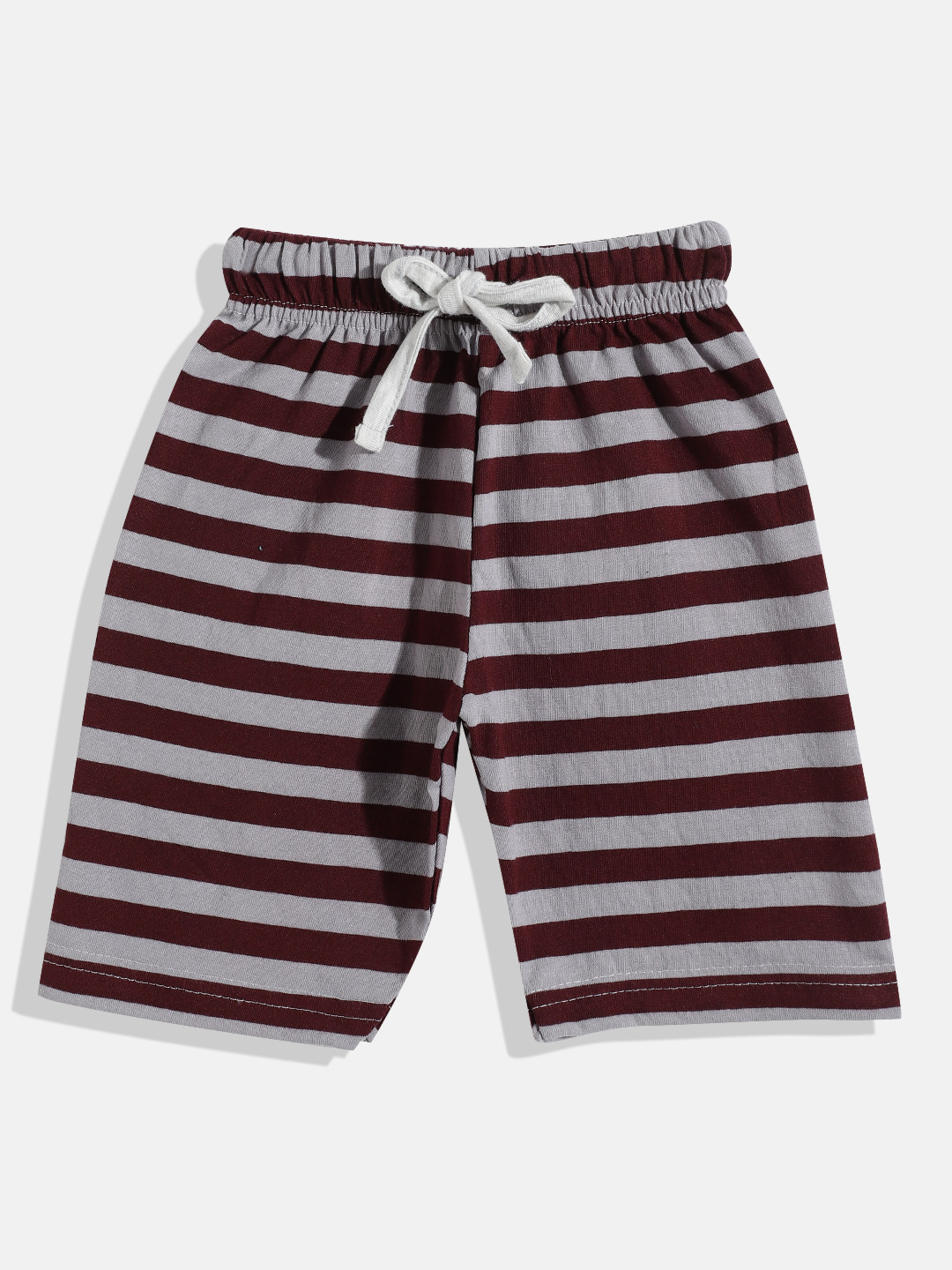 Buy GAME BEGINS Boys Assorted Striped Pure Cotton Shorts Shorts for