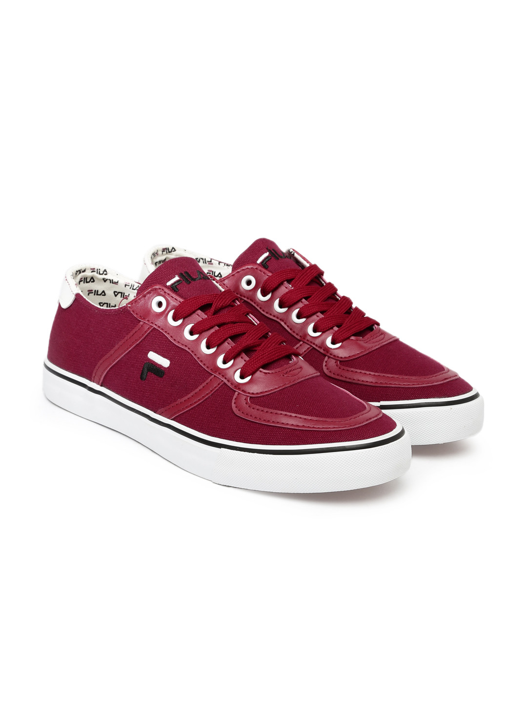 fila maroon shoes