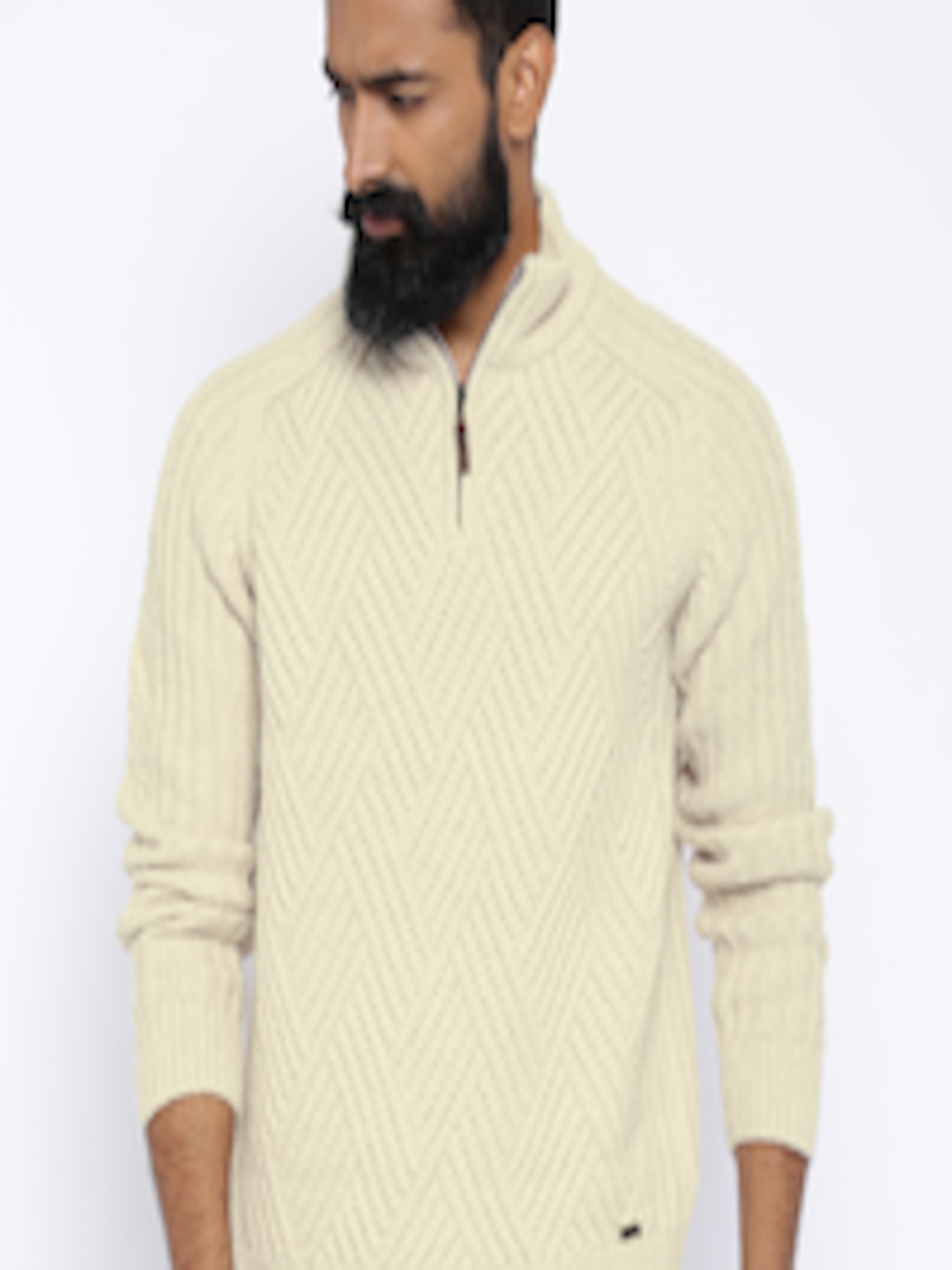 Buy Timberland Off White Woollen Sweater - Sweaters for Men 1425082 ...