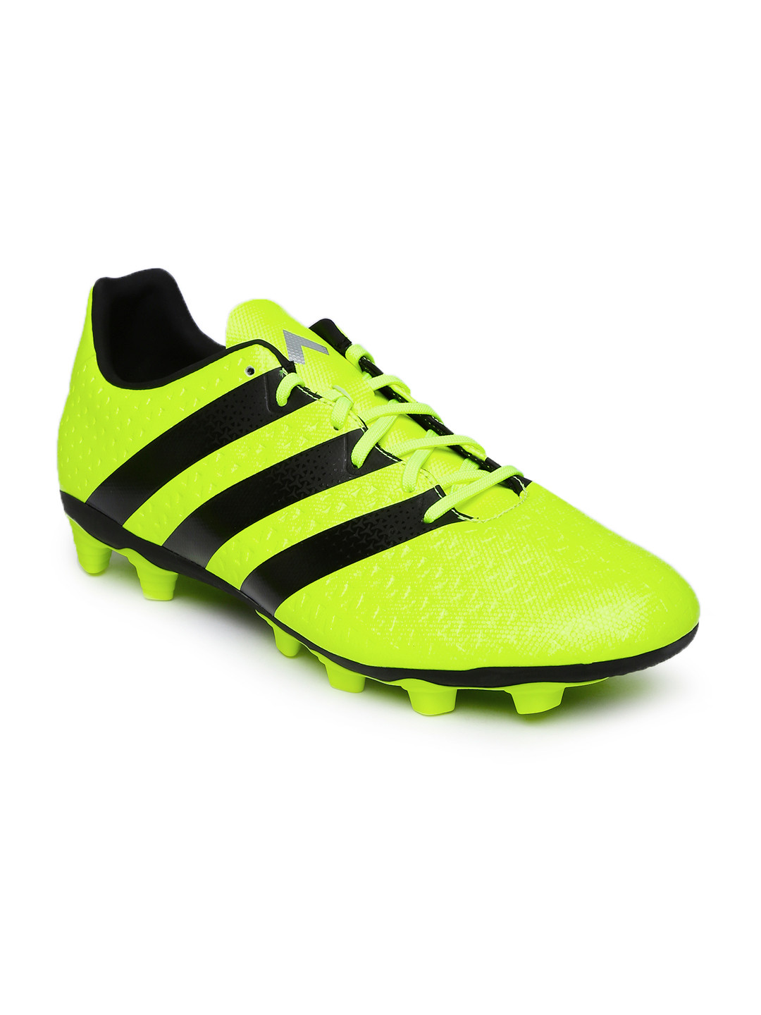 Buy ADIDAS Men Neon Green Ace 16.4 FXG Football Shoes