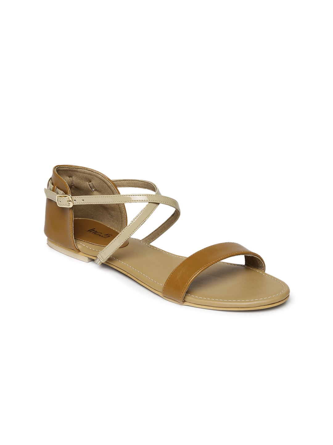 tan beige flats