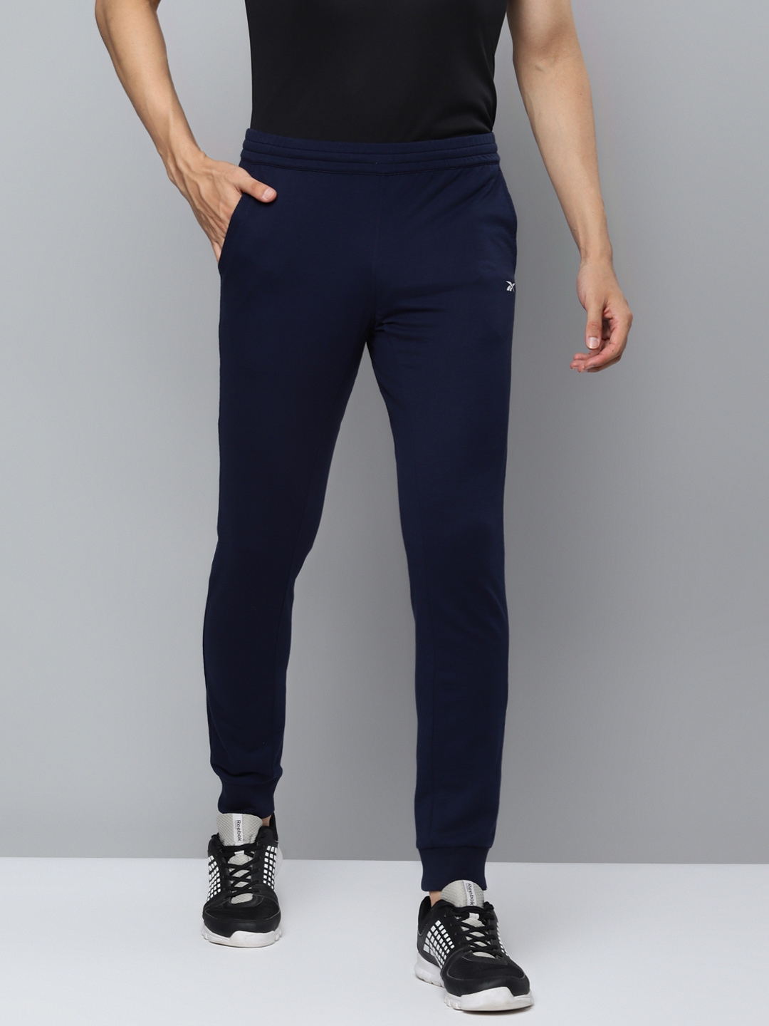 reebok tapered joggers