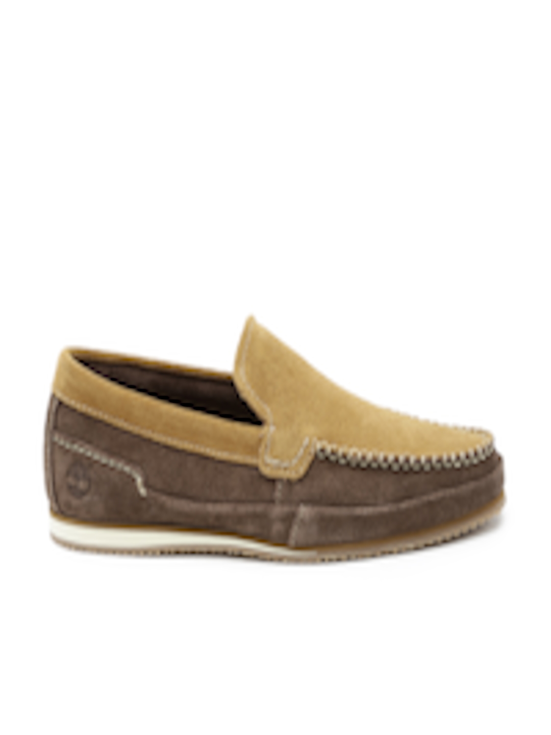 Buy Timberland Men Brown Suede Slip Ons - Casual Shoes for Men 1425649 ...