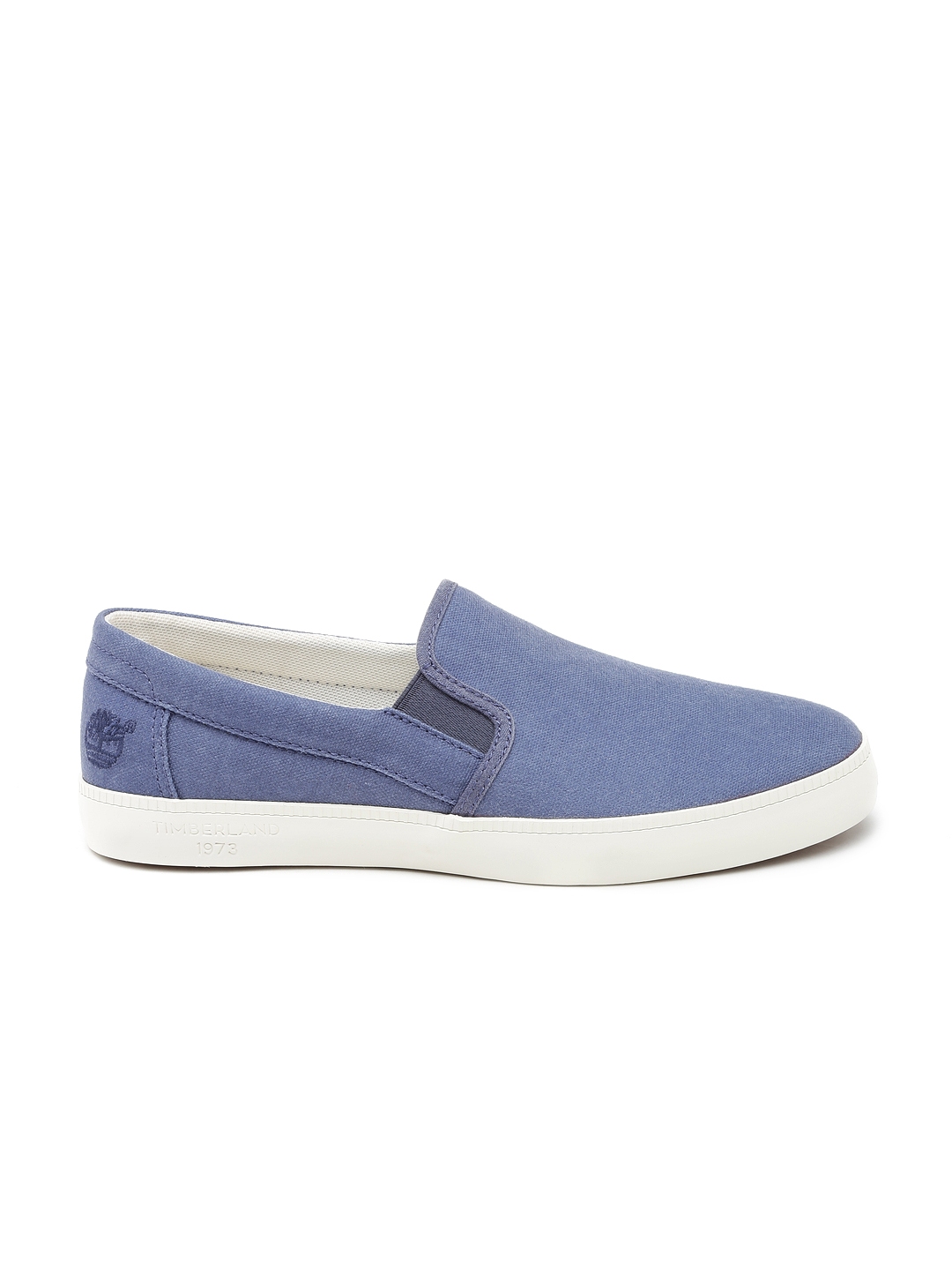 Buy Timberland Men Blue Slip Ons - Casual Shoes for Men 1425655 | Myntra
