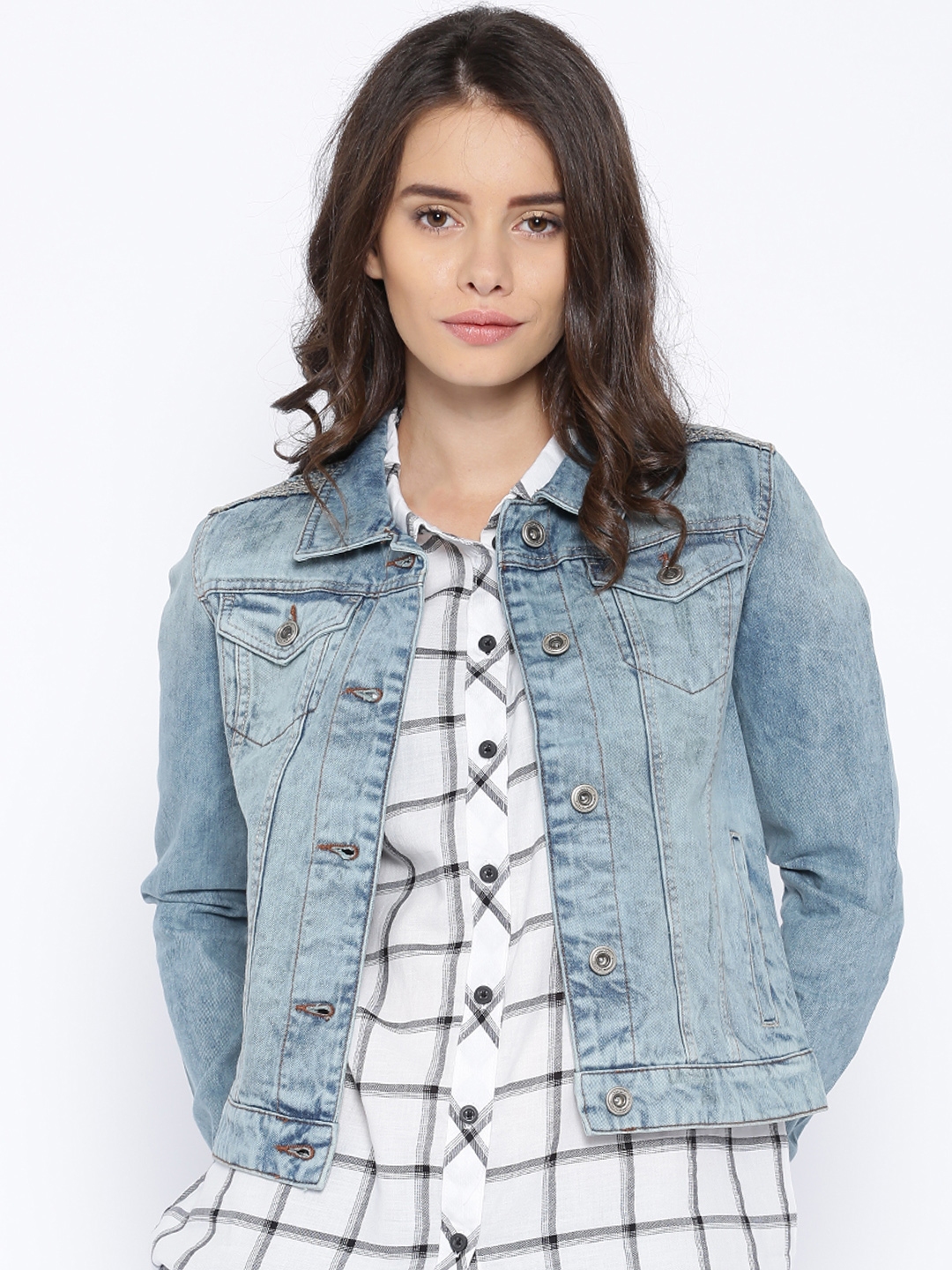 only blue denim
