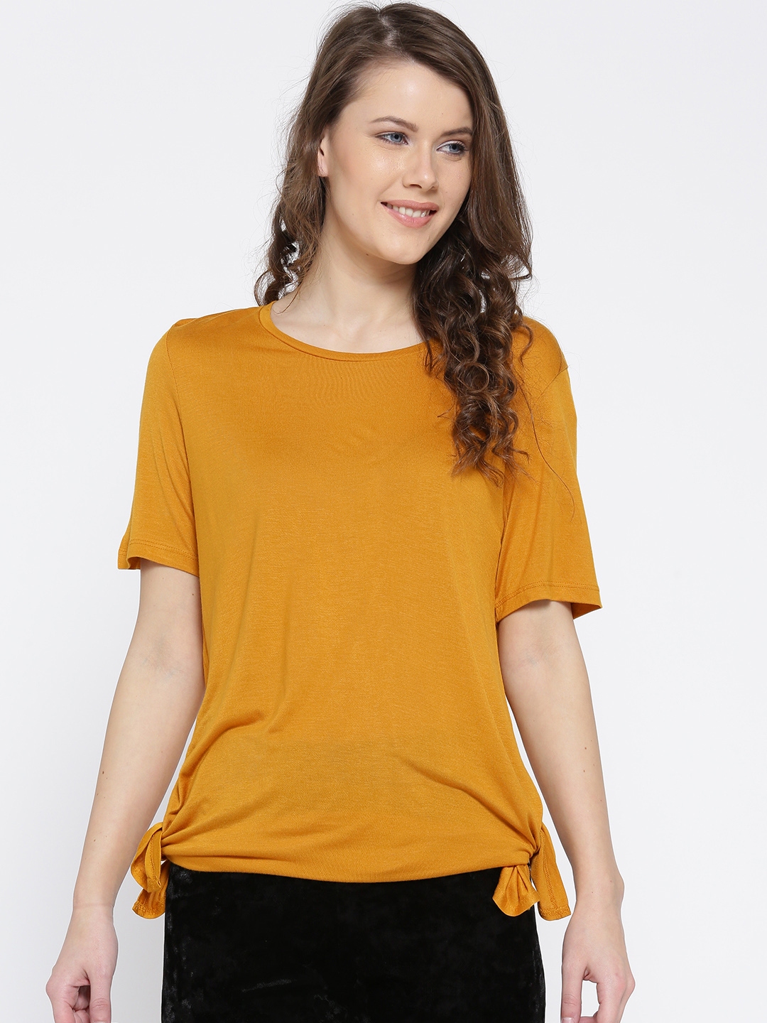 tshirt mustard