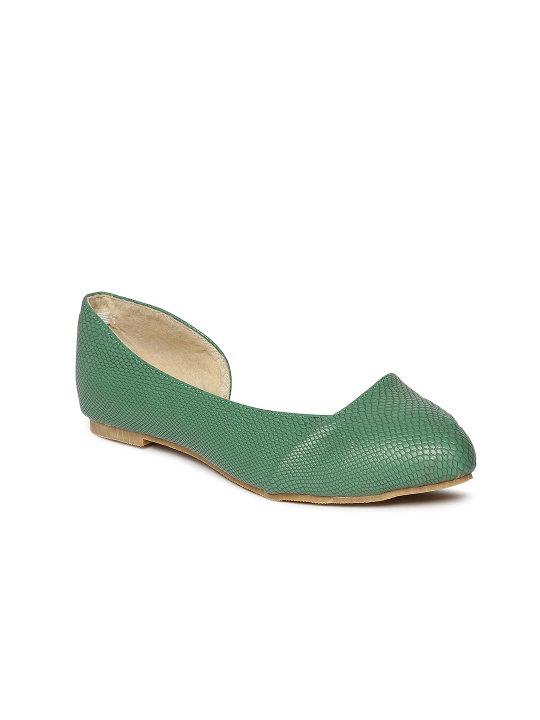 Buy People Women Green Flats Flats for Women 1426397 Myntra