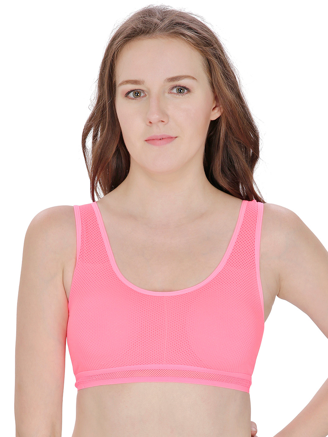 Buy Secret Wish Pink Sports Bra 2689 Bra for Women 1426810 Myntra