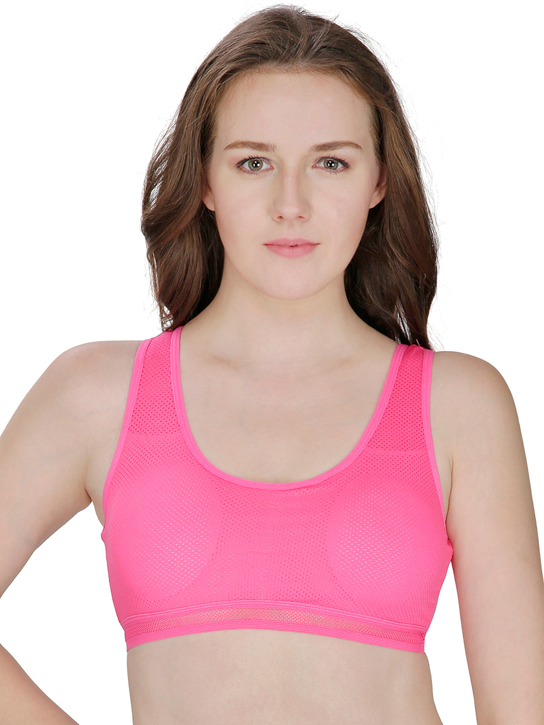 Buy Secret Wish Pink Sports Bra 2689 Bra for Women 1426811 Myntra