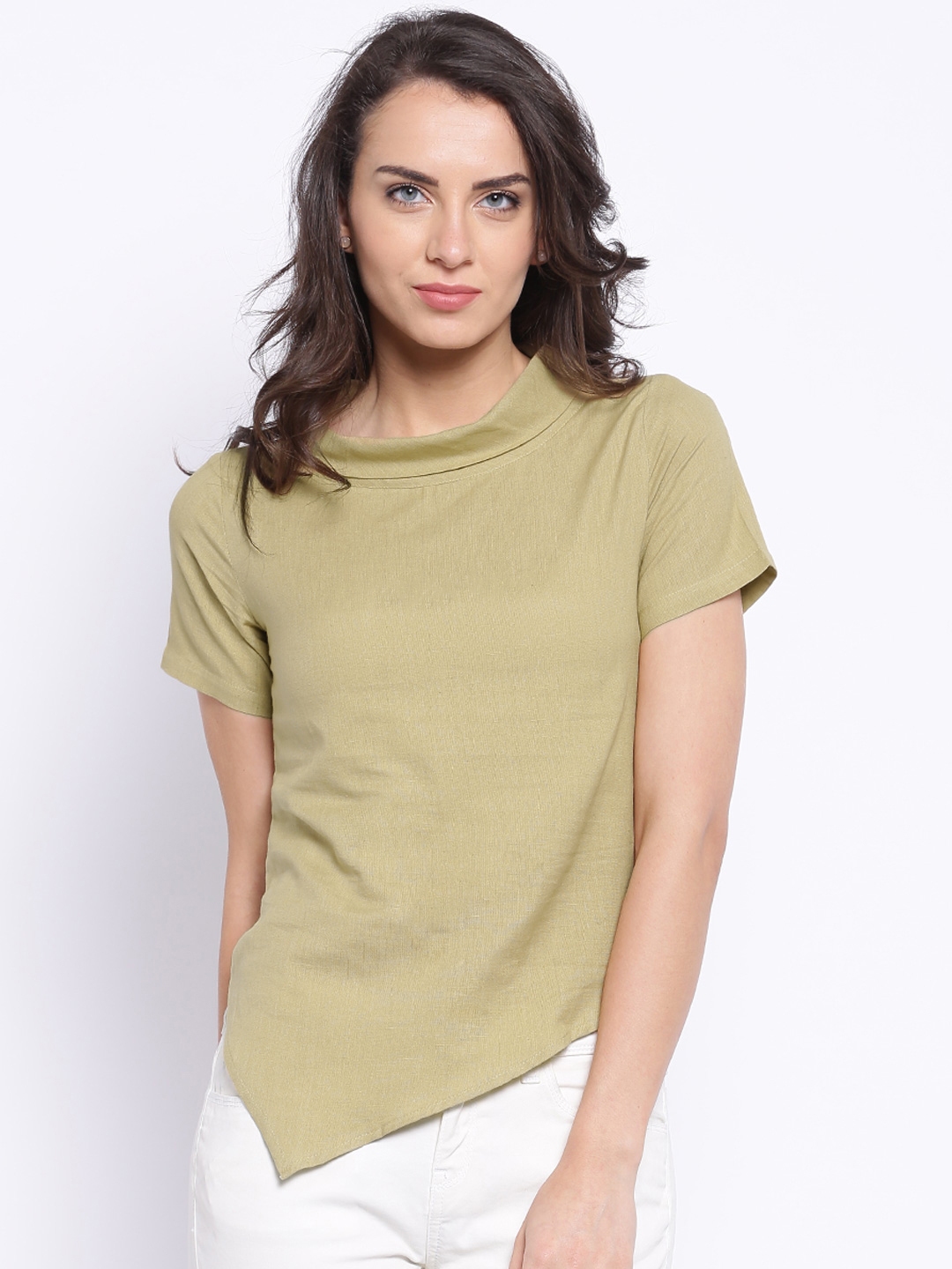 ladies khaki tops