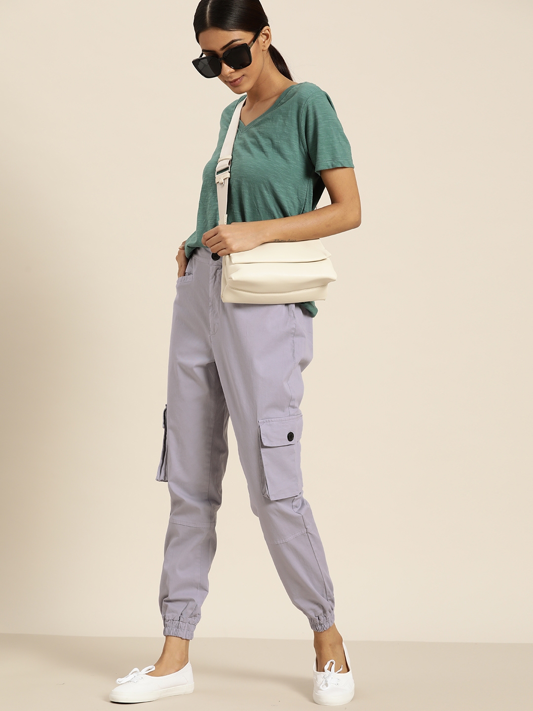 lavender joggers set