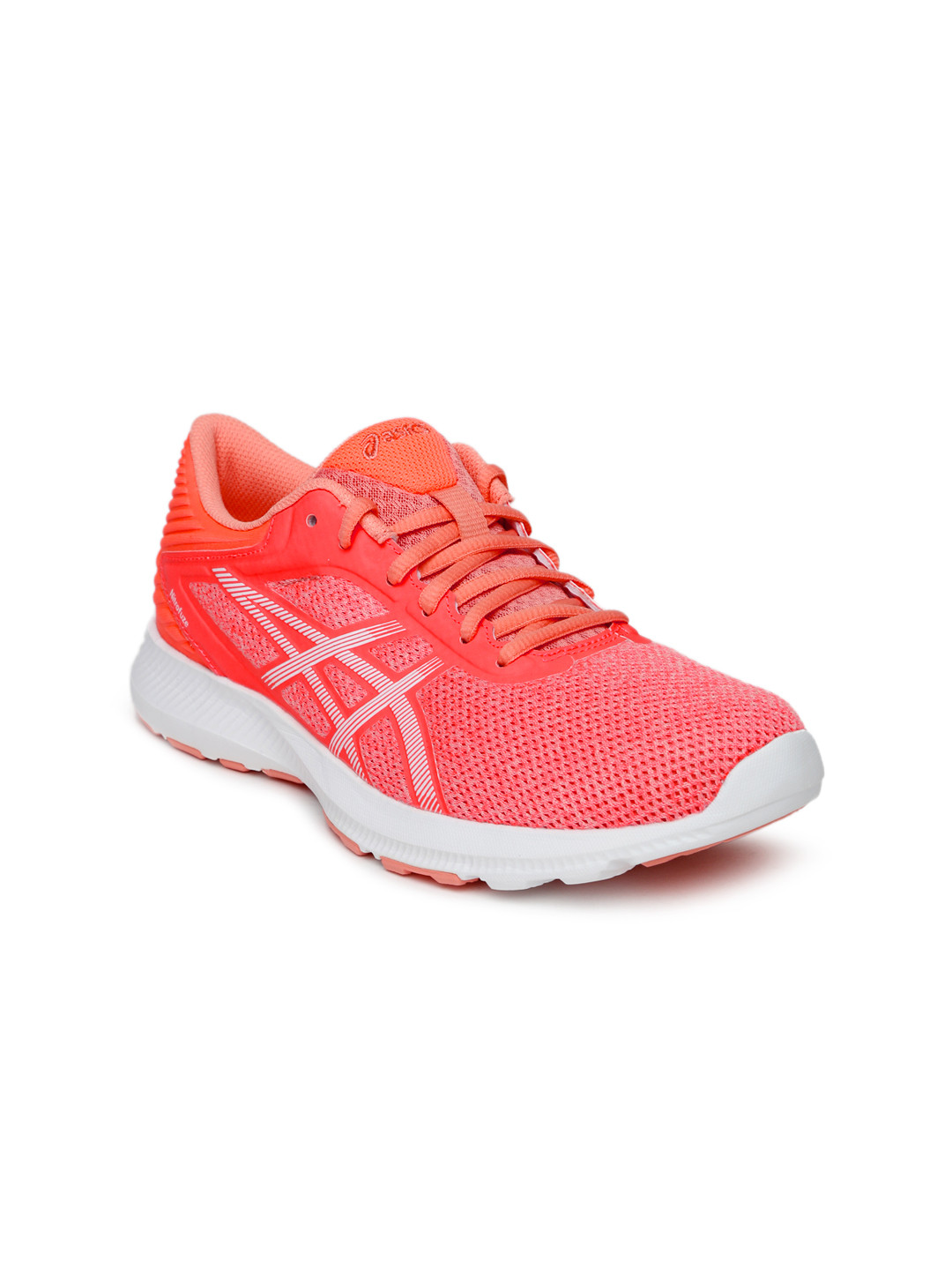 Buy ASICS Women Peach Coloured Nitrofuze Running Shoes Sports Shoes for Women 1427502 Myntra