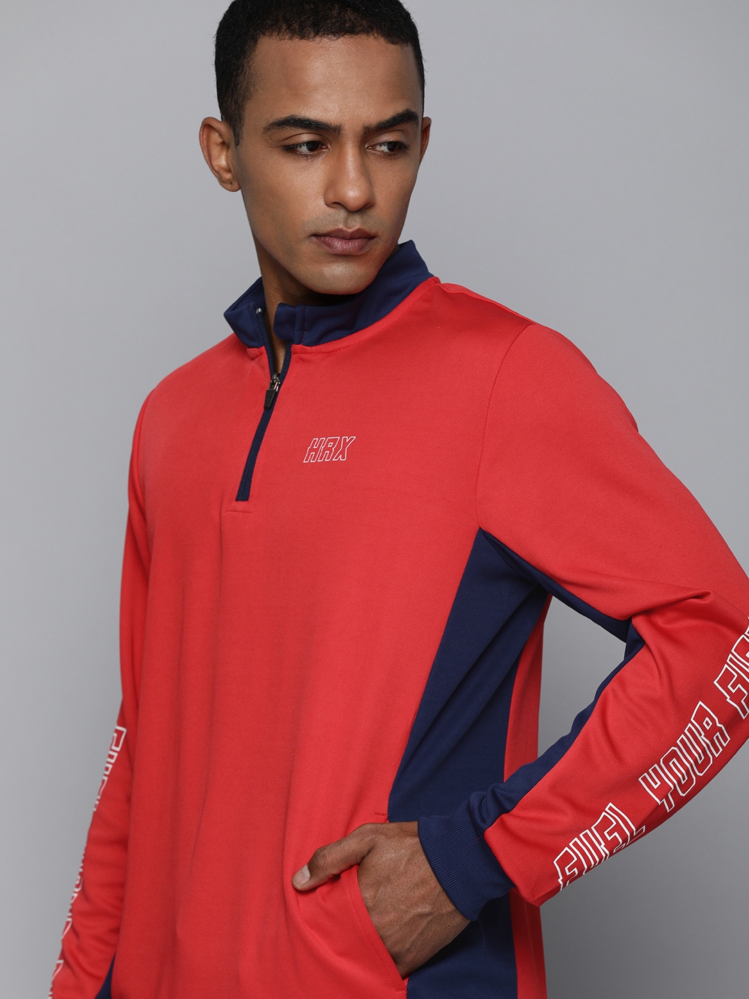 hrx sweatshirt myntra