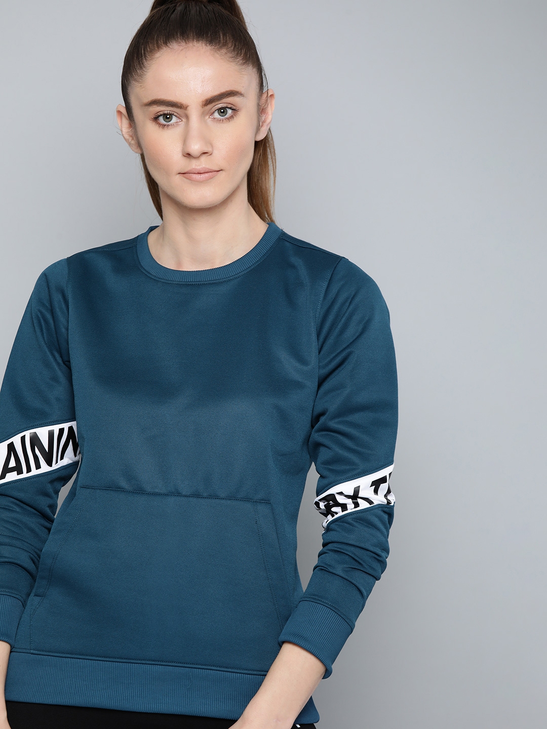 hrx sweatshirt myntra
