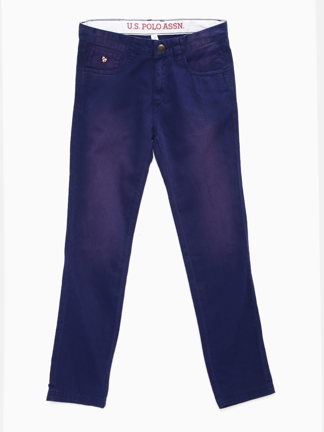 polo with trousers