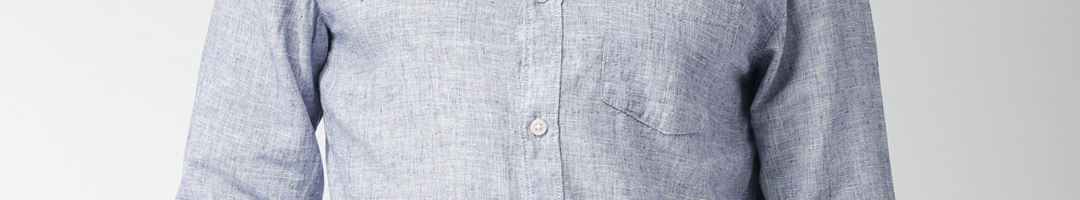 Buy SELECTED Blue Casual Shirt - Shirts for Men 1428783 | Myntra