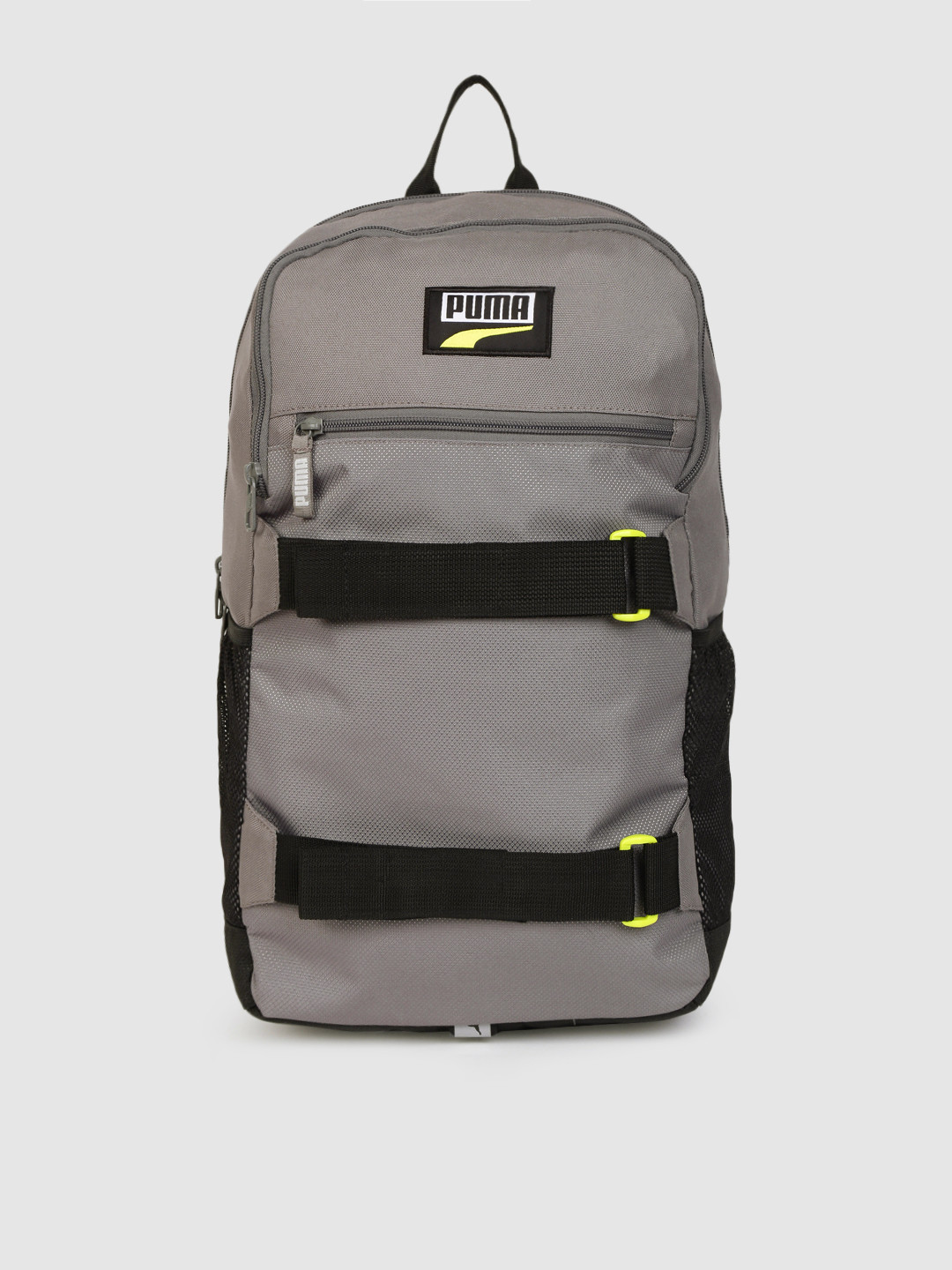 Buy Puma Unisex Grey Solid Deck Backpack Backpacks for Unisex