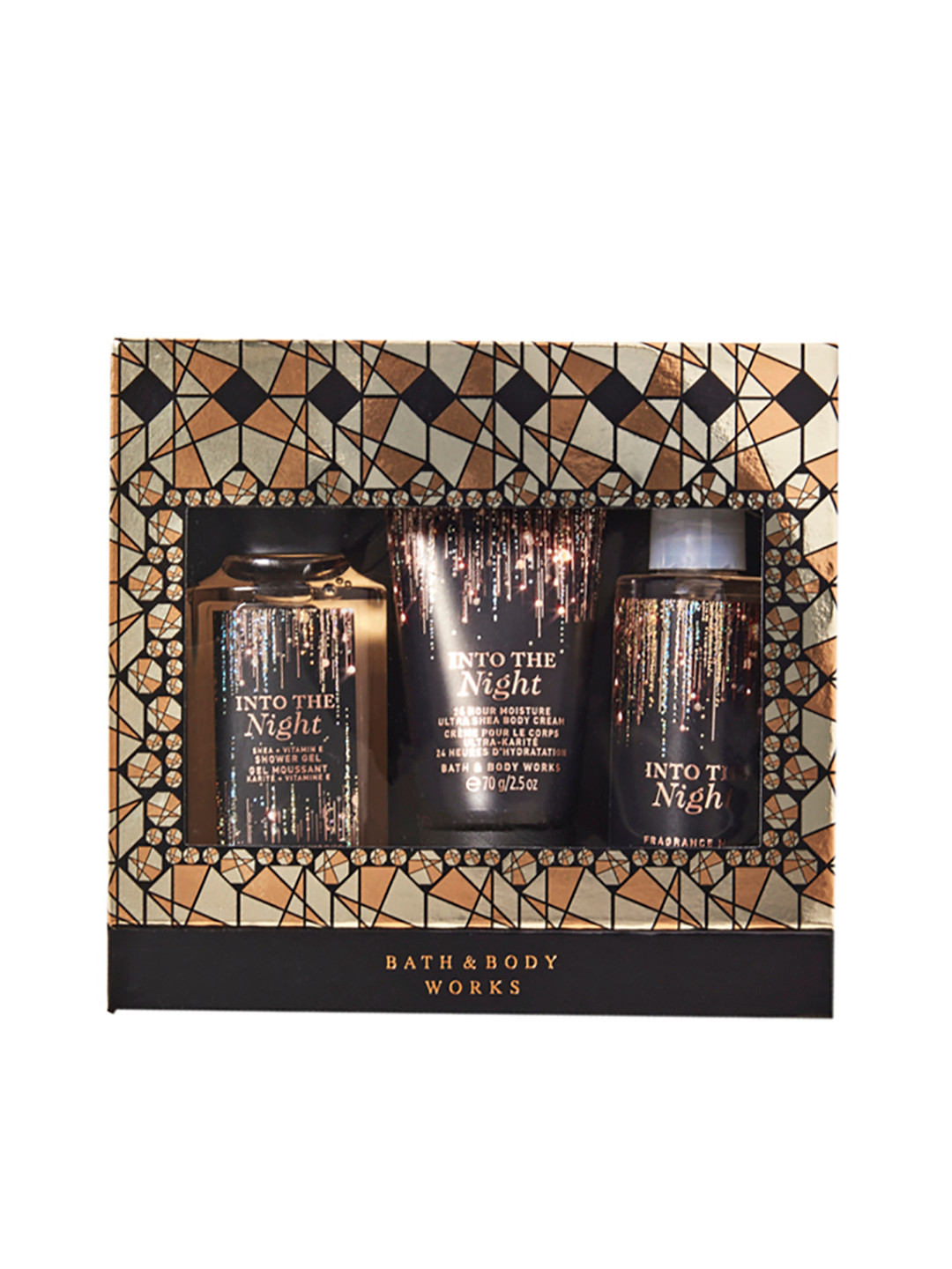 Buy Bath & Body Works Women Into The Night Mini Gift Box Set Bath And