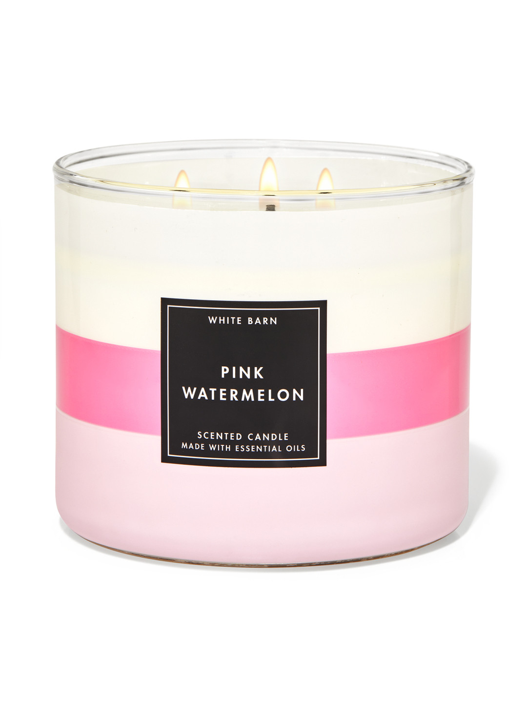 Buy Bath & Body Works Pink Watermelon 3 Wick Scented Candle 411 G