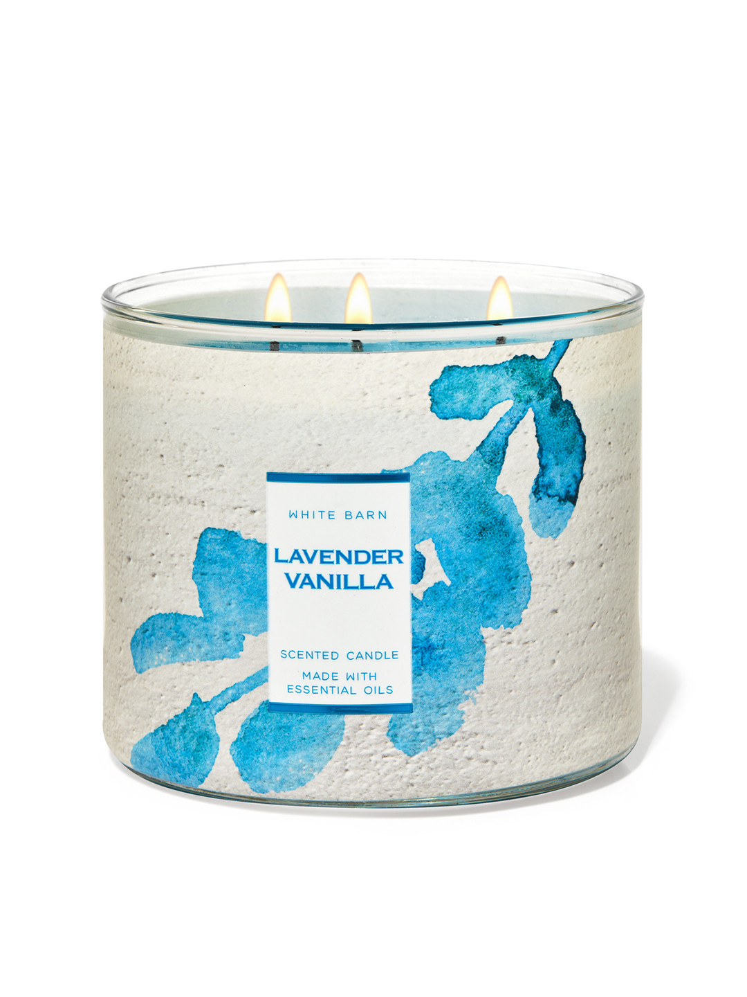 Buy Bath & Body Works Lavender Vanilla 3 Wick Candle Candles for