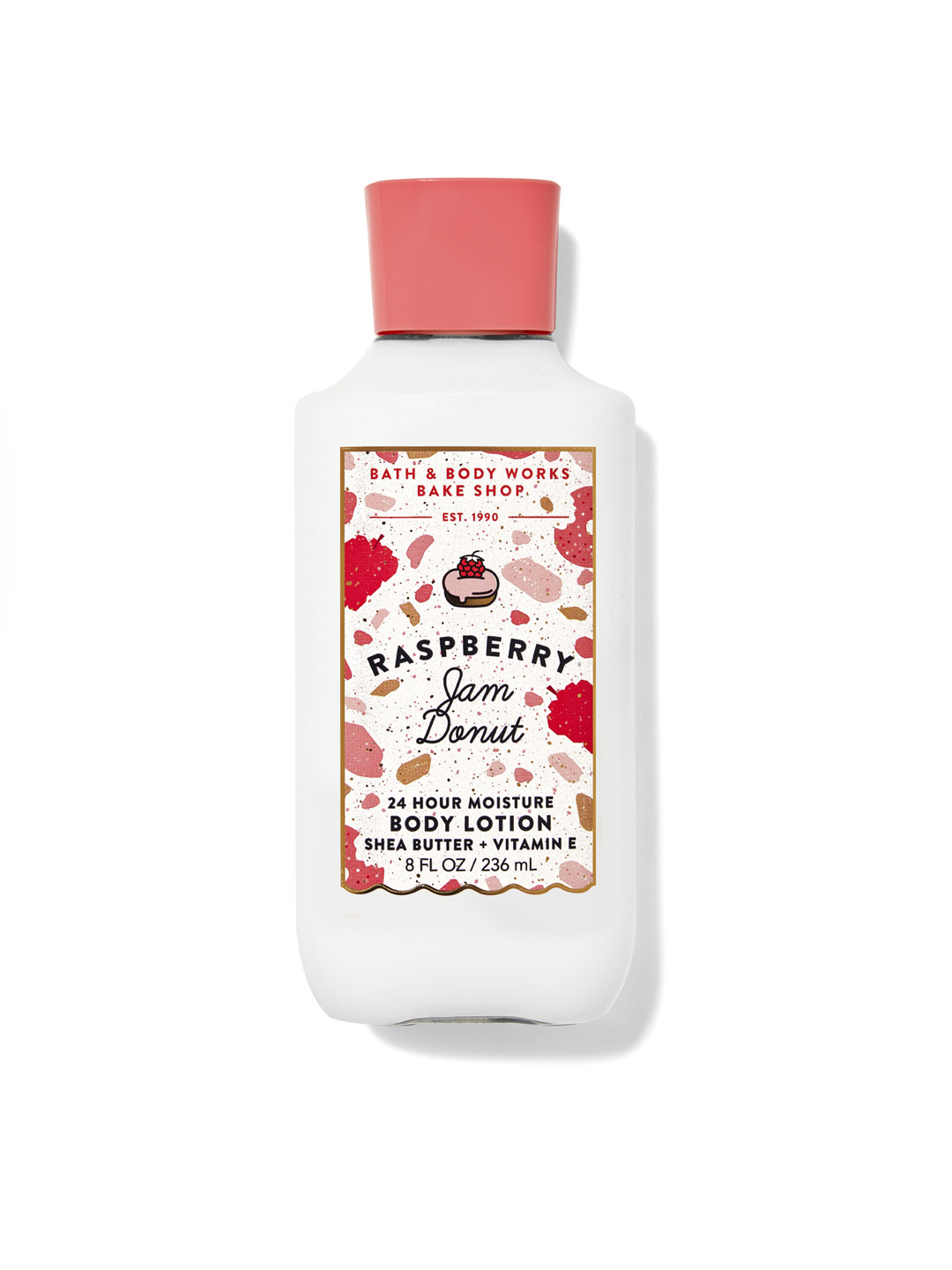 Buy Bath & Body Works Raspberry Jam Donut Super Smooth Body Lotion 236